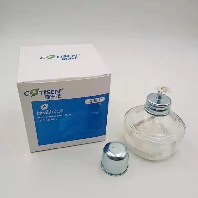 

Dental Equipment Alcohol Lamp Oral Teaching Glass Alcohol Lamp Chemical Experiment Explosion-proof Alcohol Lamp Wick Heating Set