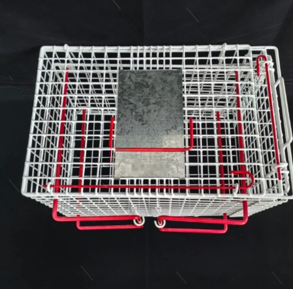 Cat Rescue Suppression Cage White Immersion Cage