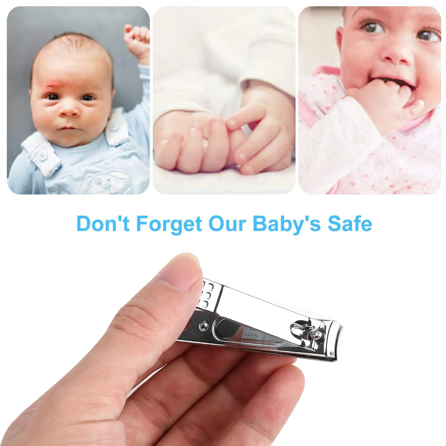 21pcs Manicure Kit, Travel Essentials Nail Kit, Includes Nail Clippers, Nail File and Pedicure Tools for Feet Pedicure Kit,