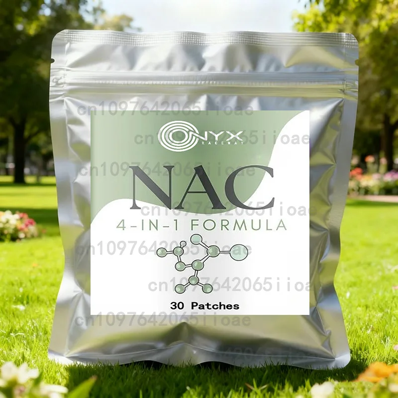 

30 патчей NAC (N-ацетиловый цитининовый) Трансмические патчи для антиоксидантов, поддержка иммунитета