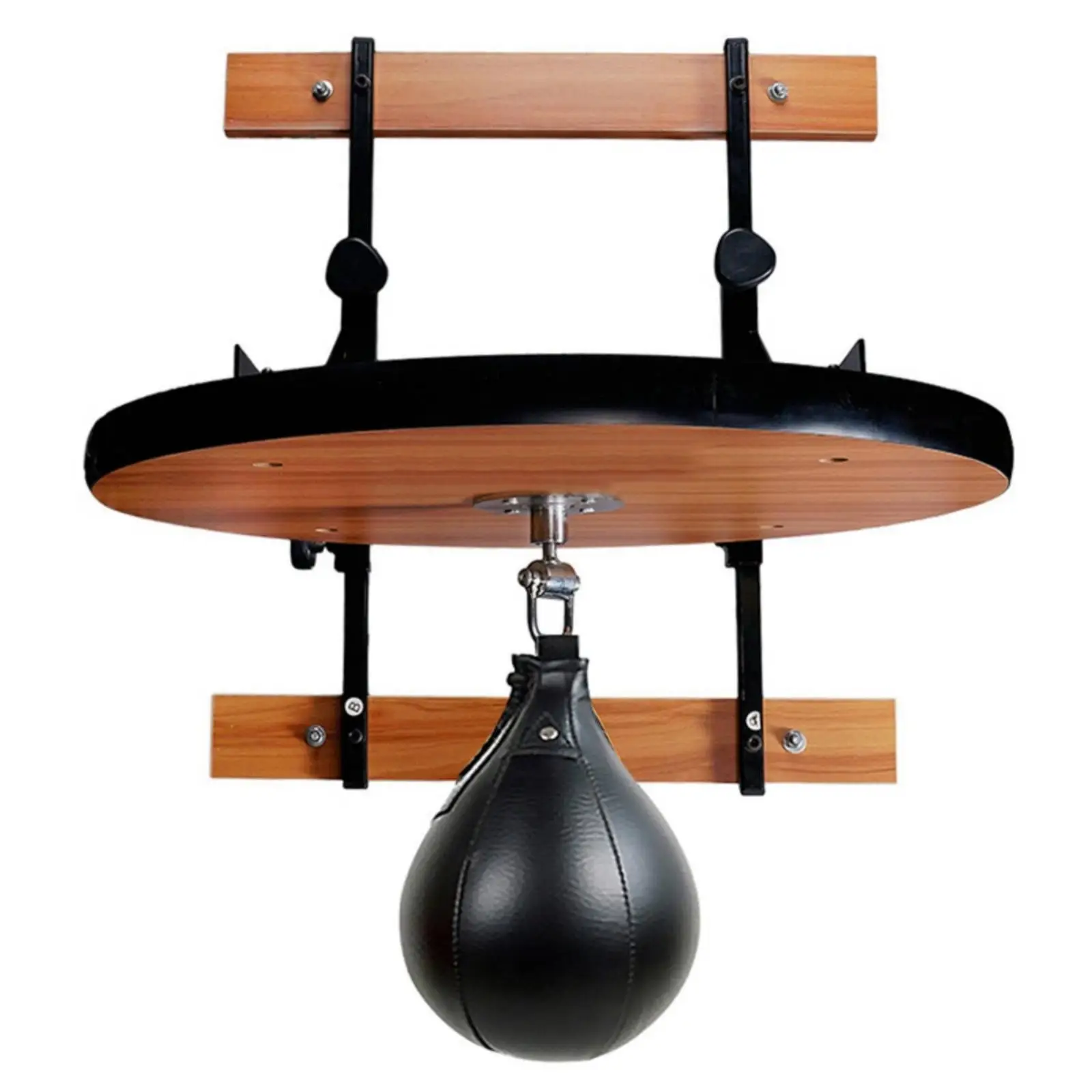Boxing Training Equipment Speed Bag Board and Bracket Kit Pro Grade Striking Platform for Hand Speed Training at Home