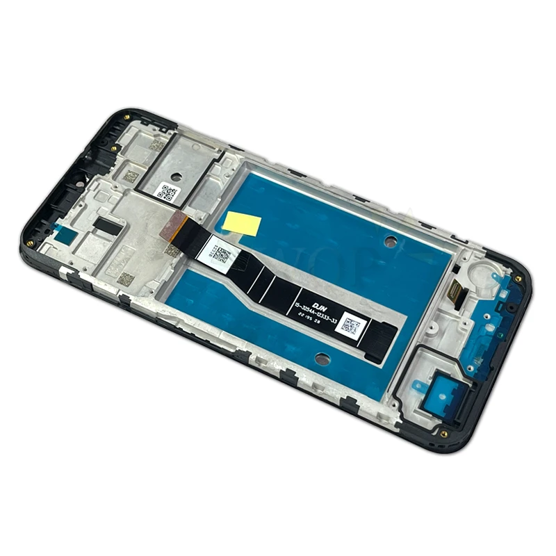 For Nokia C300 LCD Display Touch Screen Digitizer Assembly With Frame For Nokia c300 Screen Replacement Repair parts 6.52\