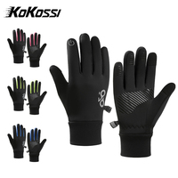 KoKossi Kids Winter Gloves Boys Girls Touchscreen Anti-Slip Soft Warm Gloves Cycling Running Sports Outdoor Thermal Fleece