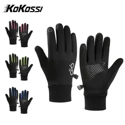 KoKossi Kinderwinterhandschoenen Jongens Meisjes Touchscreen Antislip Zachte warme handschoenen Fietsen Hardlopen Sport Outdoor Thermisch Fleece