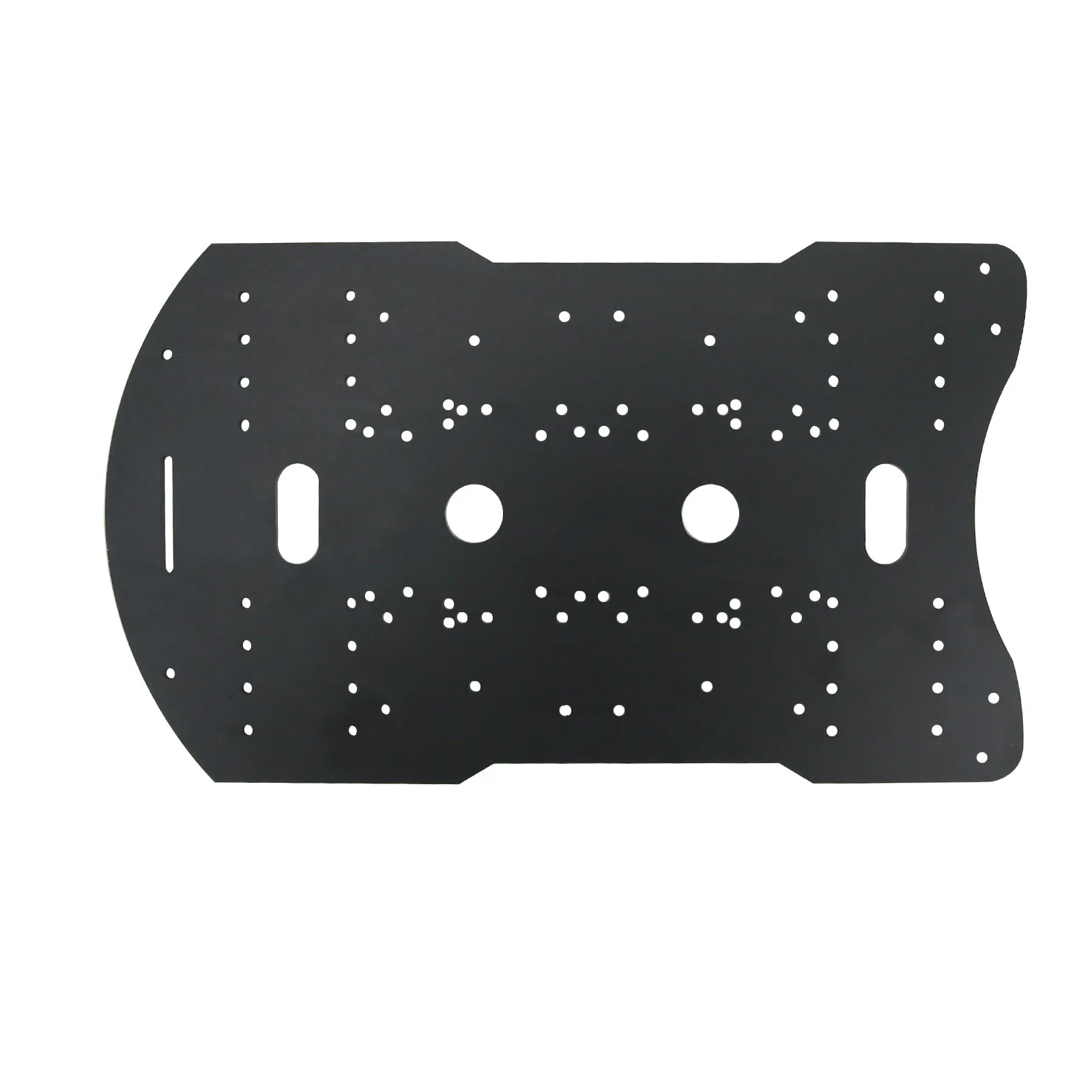 4WD 메카넘 로봇 자동차 스마트 자동차 섀시 키트 부하 용량 10KG, 80mm/97mm 옴니 휠 미완성