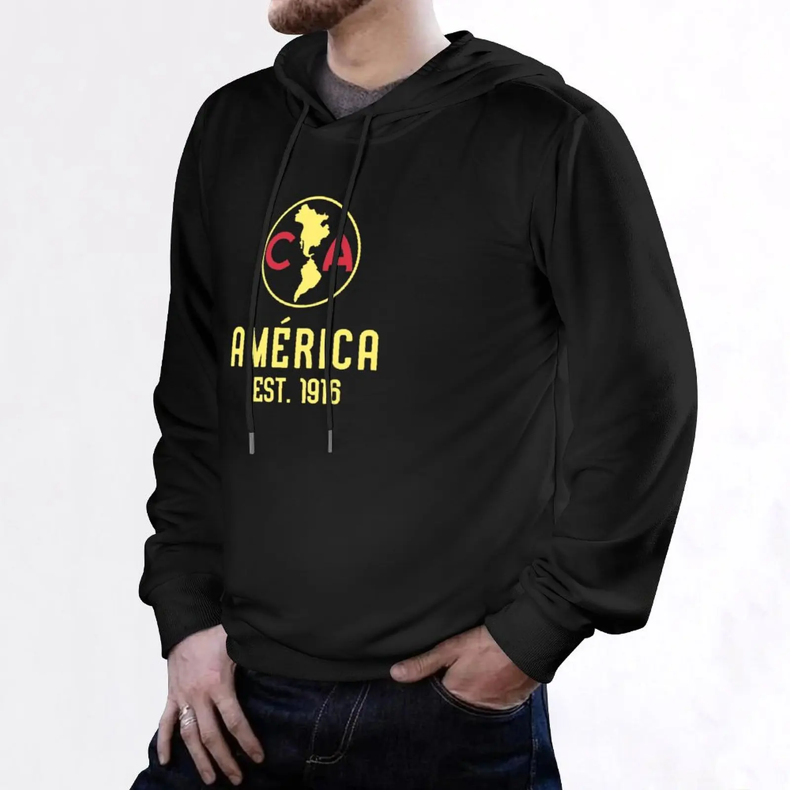 Club America Pullover Hoodie men's winter sweater tracksuits