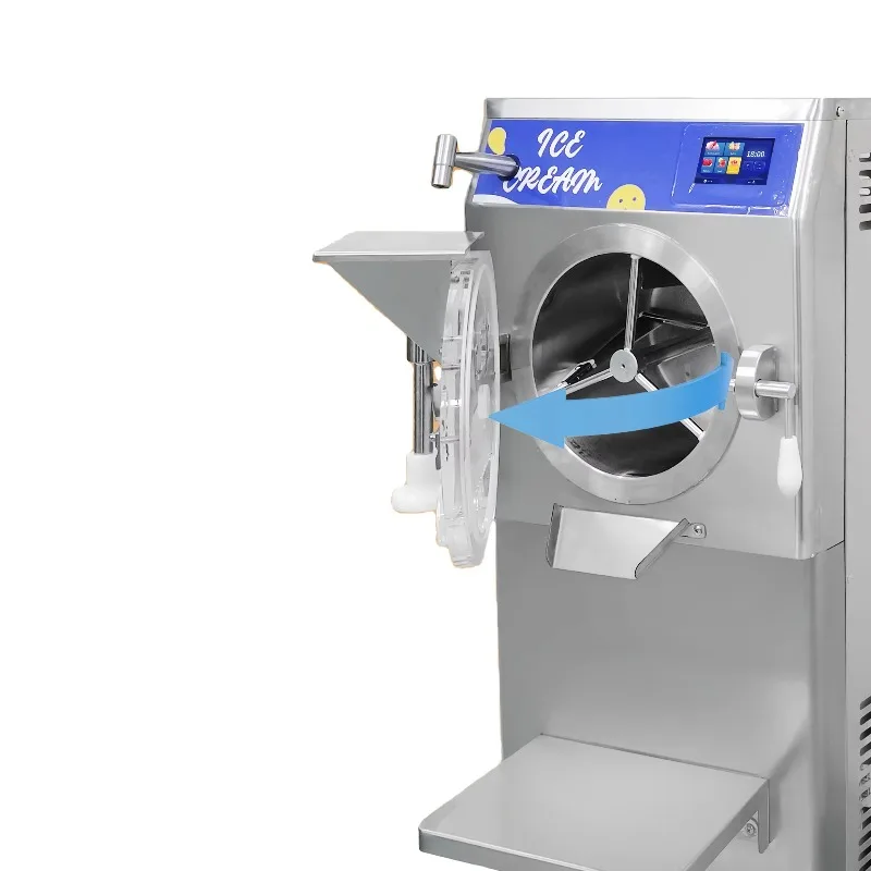 Hard ice cream machine, large capacity 12L refrigeration tank, Italian hard ice cream machine, bean paste smoothie machine