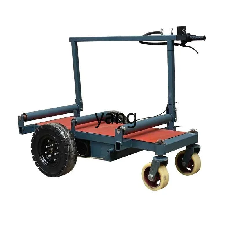 

Yjq Electric Hand Truck Special Transport Board for Construction Site Partition Plate Construction Truck