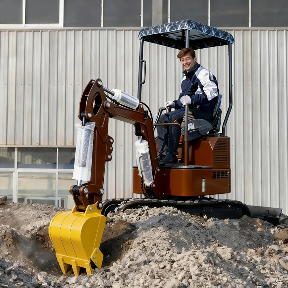 

Мини-экскаватор 1,8 тонны с двигателем Kubota, стандарт EPA/Euro 5, для европейского строительства, мини-экскаваторы Kubota, мини-погрузчики, сельскохозяйственные инструменты