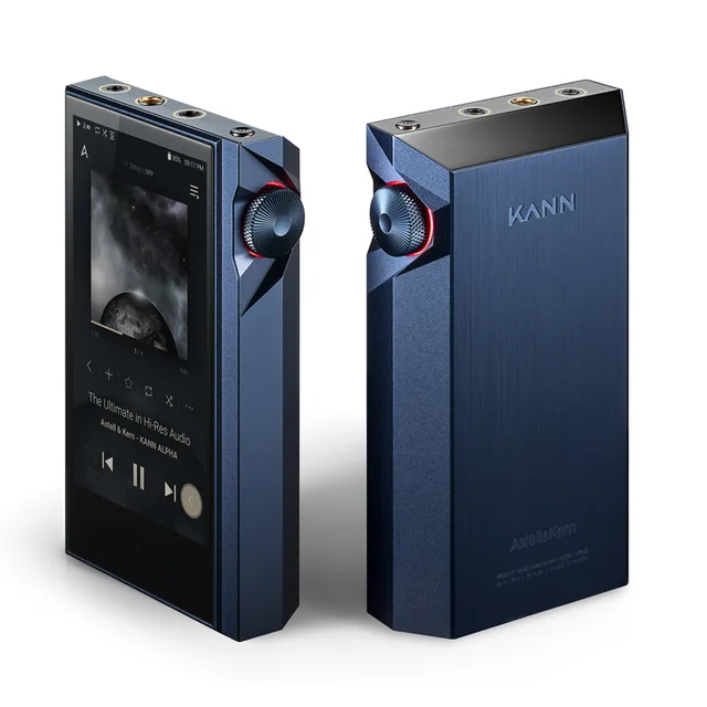 Astell&Kern KANN Alpha Digital Audio Player Portable High Resolution Music  Player With Dual DAC ESS ES9068AS up to 12Vrms Output - AliExpress