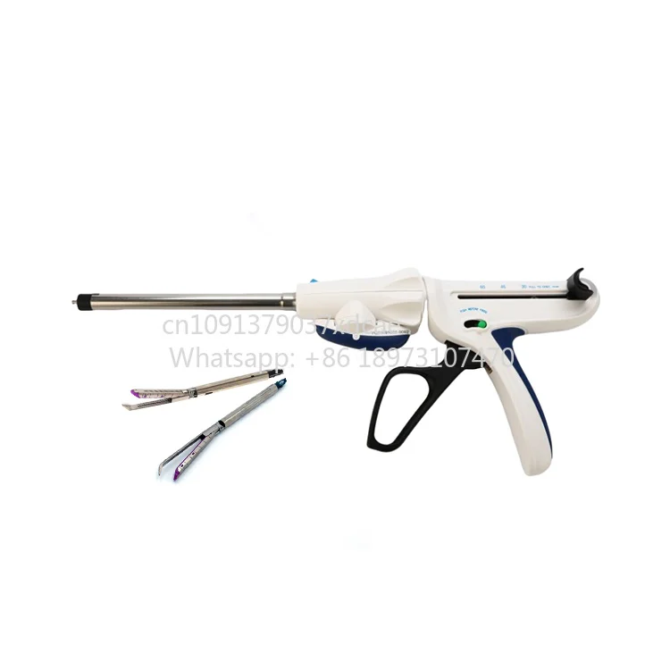 2026 New Factory Hot Sale Disposable Laparoscopic Surgery Endo Linear Cutter Stapler And Reloads Cartridge Units