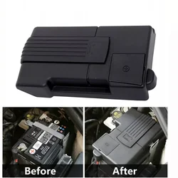 1PCS Elettrodo Coperchio Della Batteria Del Motore Borsette Protezione Antipolvere Per VW Golf Mk7 Parti Del Motore Batterie Per Auto Copertura Borsette Ricambi Auto