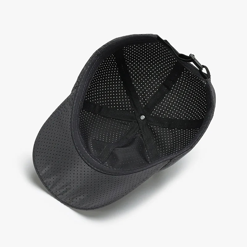 Cappello da sole ad asciugatura rapida Sport all'aria aperta Protezione UV Berretto da baseball per uomo Escursionismo Corsa Ciclismo Berretto casual alla moda per donna