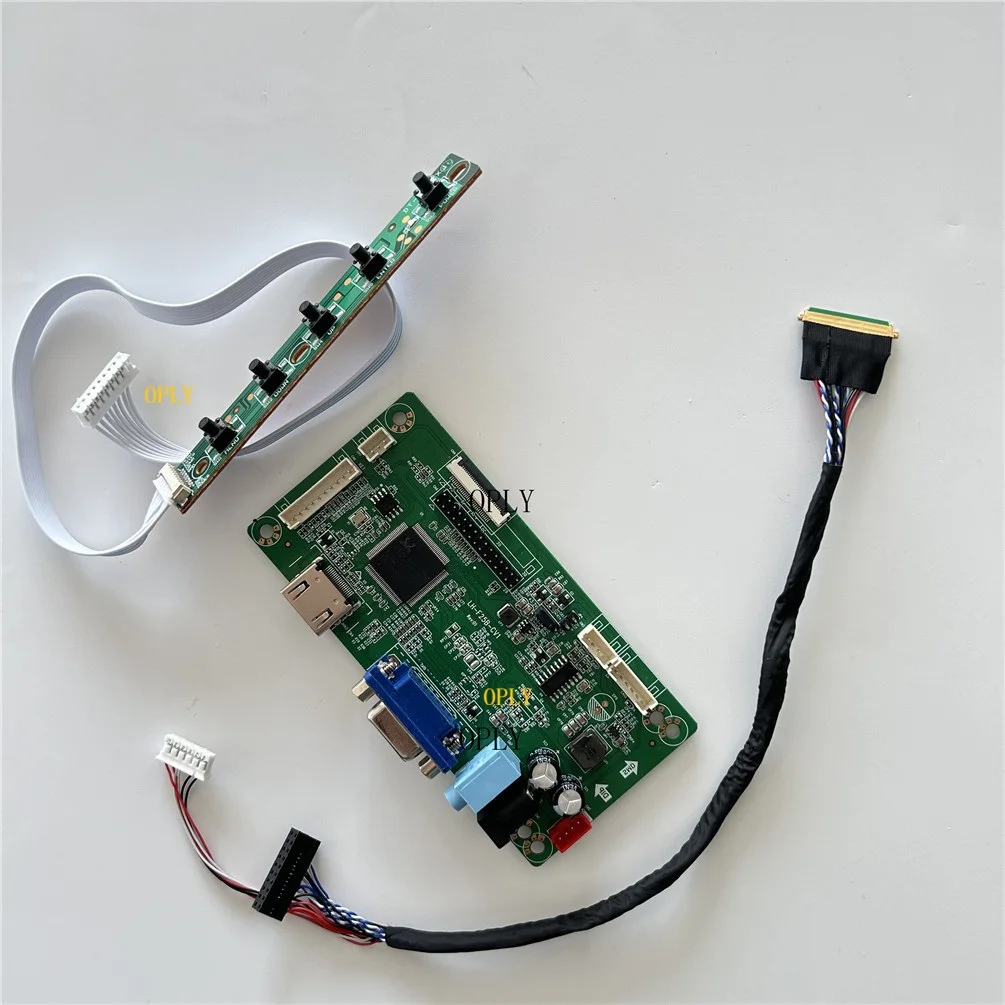 Placa controladora 58C para LP156WH3 LP156WH4 LP156WH4-TLA1 15,6 "1366x768 pantalla LCD compatible con HDMI VGA LED