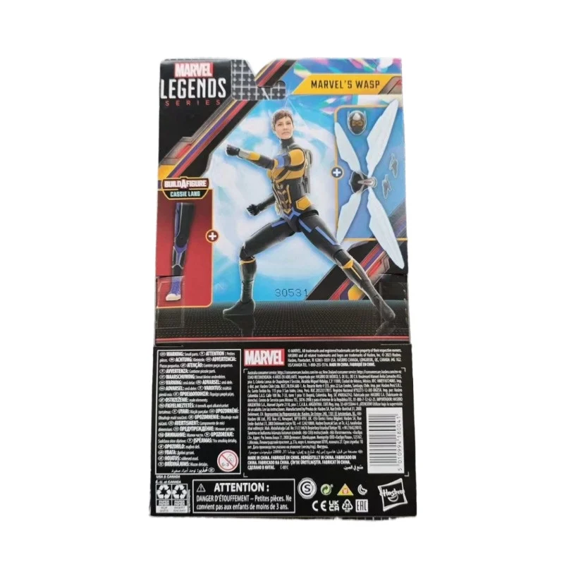 

Оригинальная серия Marvel Legends, фигурка WASP от MARVEL, модель игрушки, подарок