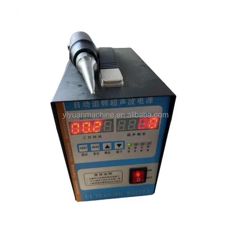 High Quality Handheld Ultrasonic Plastic Spot Welder for Industrial Production