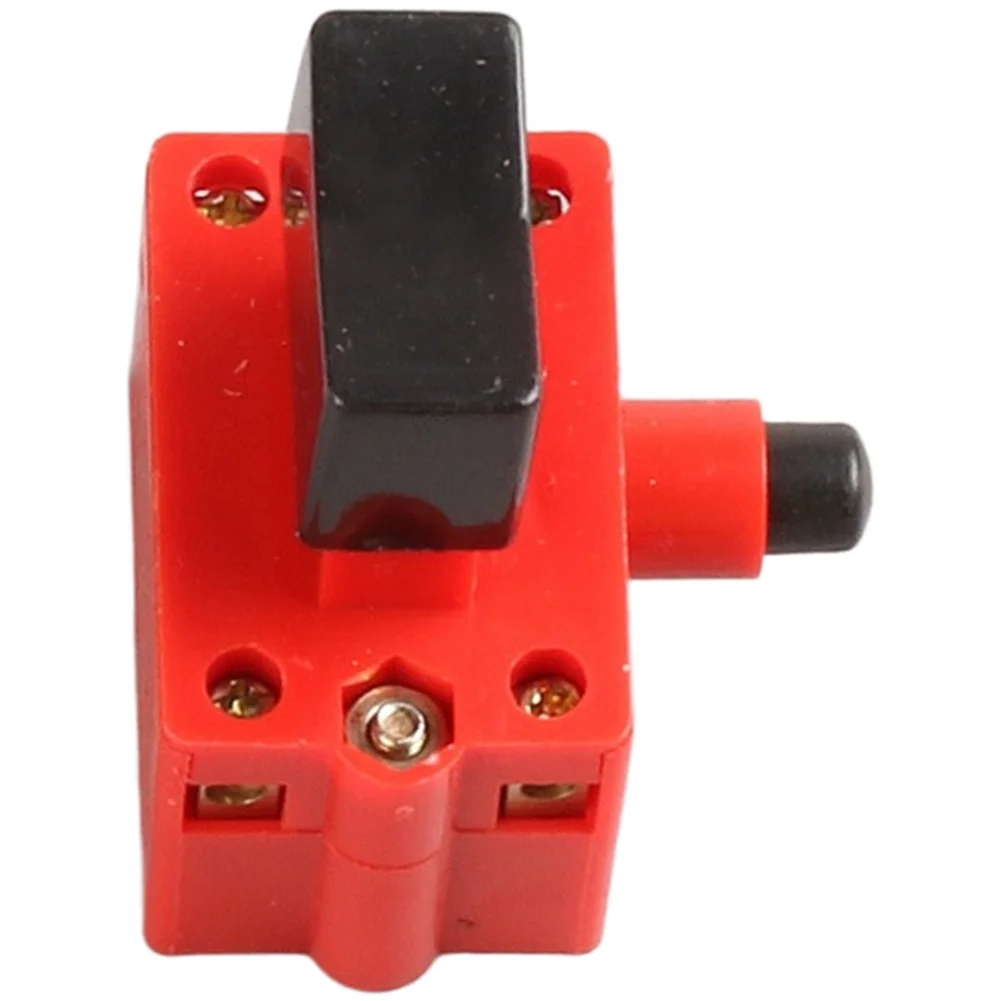 Robust 10A Switch for 400 Steel Cutter and 355 Profile Machine 36x23 5mm White Replacement Part for Power Equipment