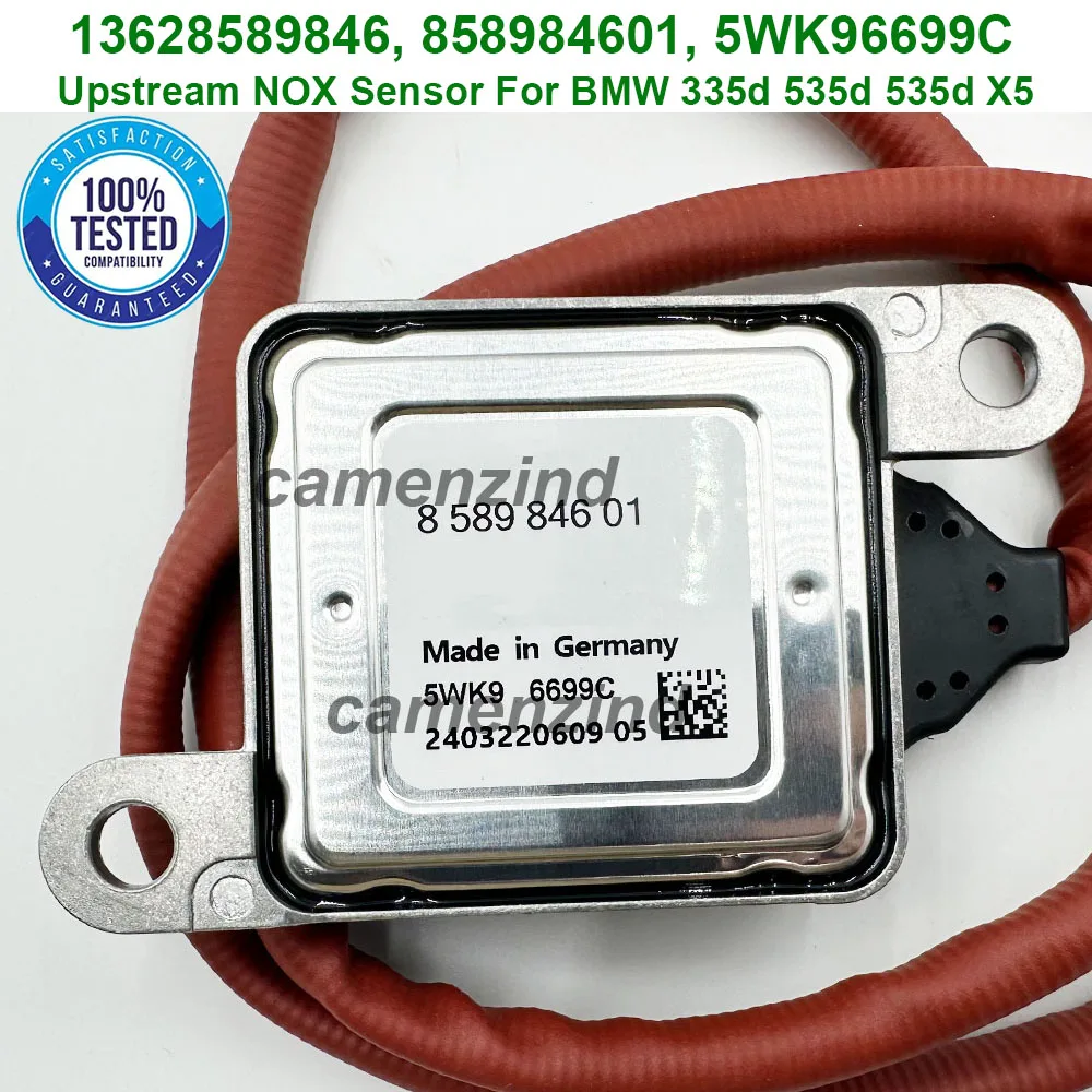 

Датчик оксида азота (NOx) для BMW 335d 535d 535d X5, OEM 13628589846 5WK96699C 858984601 13627812530 13628509721