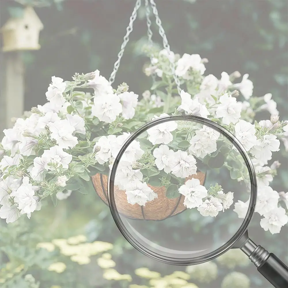 

1-3PCS 8-16Inch Round Hanging Basket Coconut Liner Breathable Thick Coconut Liners Lining Plants Flower Garden Pot for Garden