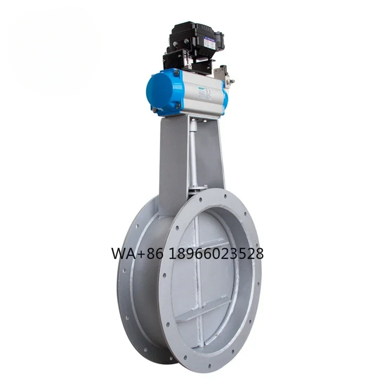 

Manufacturer customizes smoke exhaust fire valve, round pneumatic air valve, and produces non-standard pneumatic flange ventilat