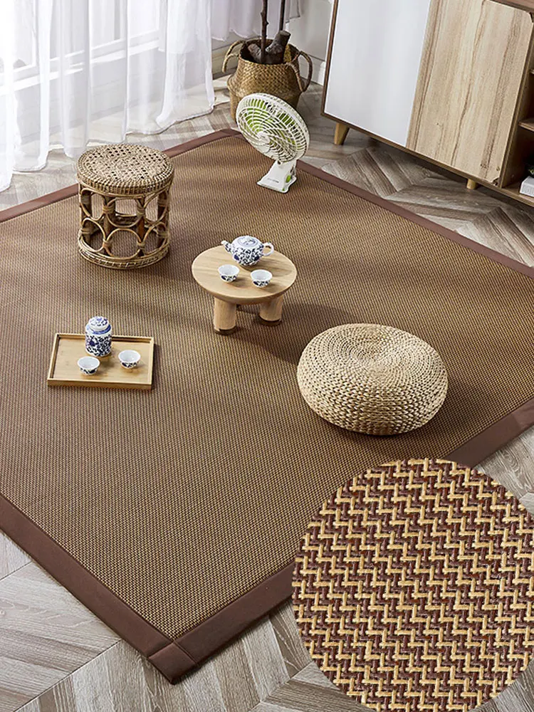 

Summer bedding, sleeping mat, divine tool, rattan woven carpet, sleeping mat, bedroom floor mat, tea room, cool mat