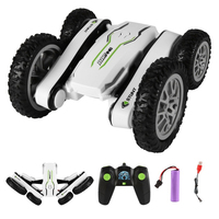 Kids Rc Drift Car Toys Rc Stunt Car Children Double Sided Flip 2.4ghz Remote Control Car 360 Degree Rotation Off Road Boys Gifts