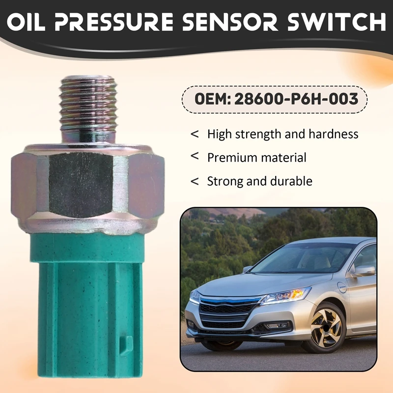 28600-RCL-003 AT Oil Pressure Sensor Switch For Honda Accord CR-V  Prelude 28600-RCL-004 28600-P6H-003