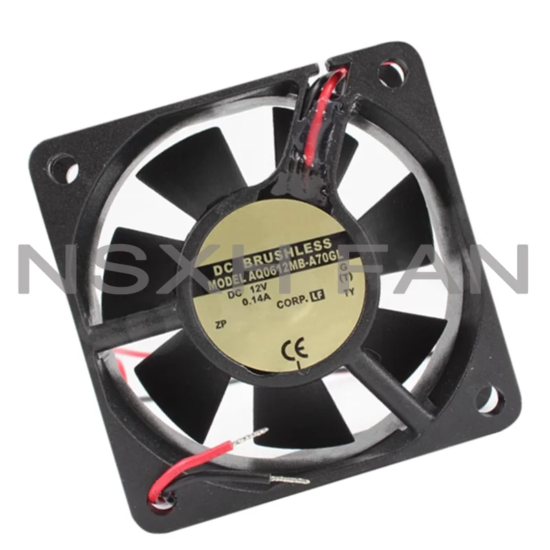 NEW AQ0612MB-A70GL 6025 12V 0.14A Waterproof Cooling Fan