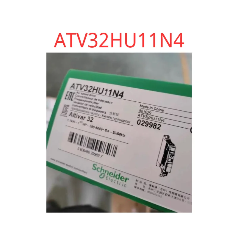 100% New ATV32HU11N4  frequency converter