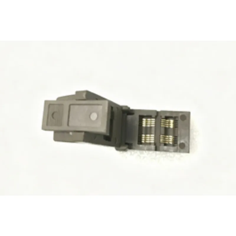 SOT23-8 IC Test And Burn In Socket 8pin 0.65mm Pitch Package Size 1.6mm