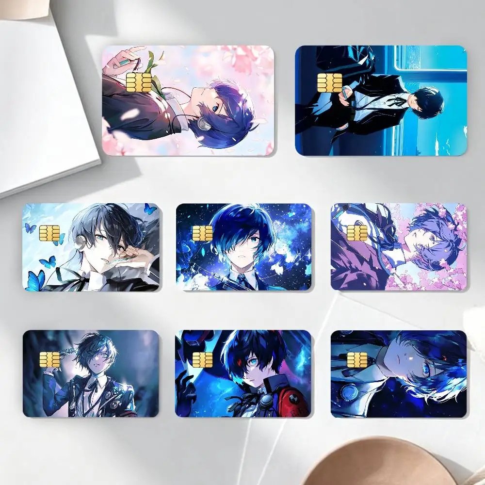 

M-Makoto P-Persona Sticker Decoration Creative Bank Card Bus Metro Waterproof Sticker