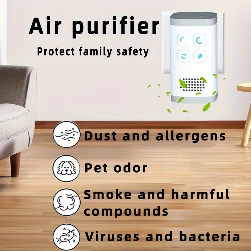 

Powerful HEPA Filter & UV-C Light Technology - Effective Allergen Remover and Air Cleaner for Home - Quiet and Eco-Friendly Pet