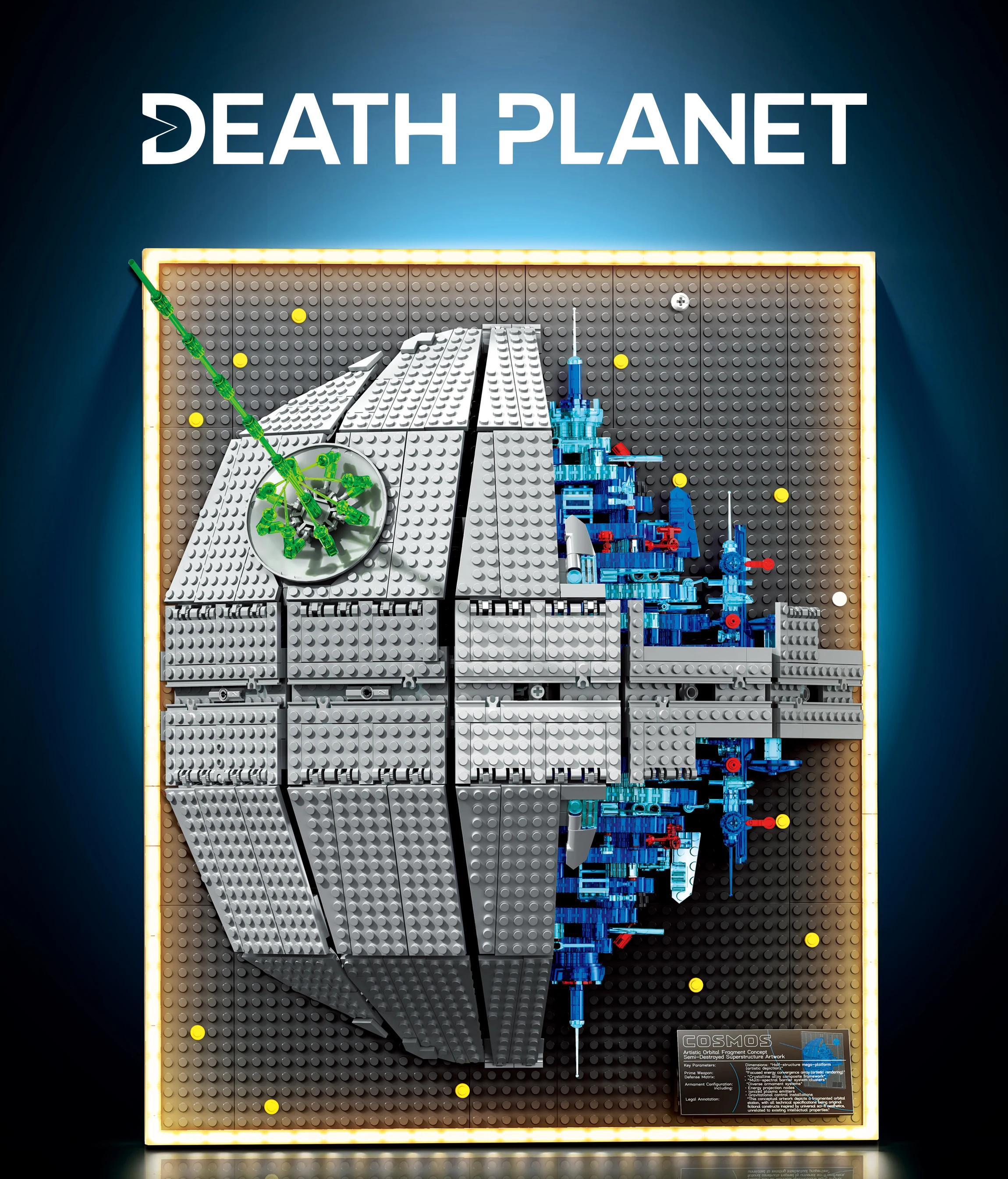 

Creative Death Star Building Block MOC DS-1 Orbital Battle Station DIY Mini Bricks Wars Figure Assembly Toys for Home Decoration