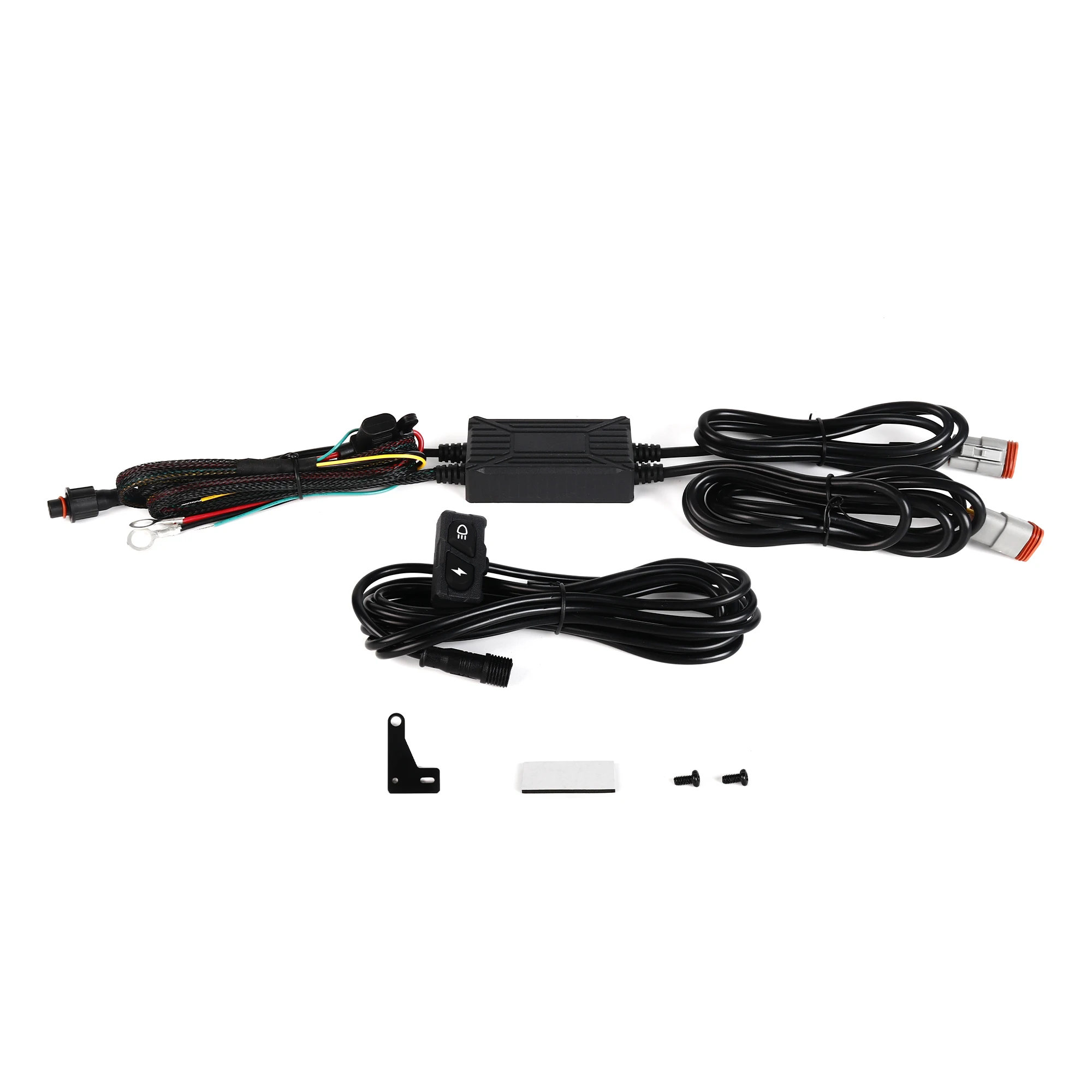 OGA TW2 Series 1.5m 2 Output Wiring Harness Multi-Function Control 3Pin For  6
