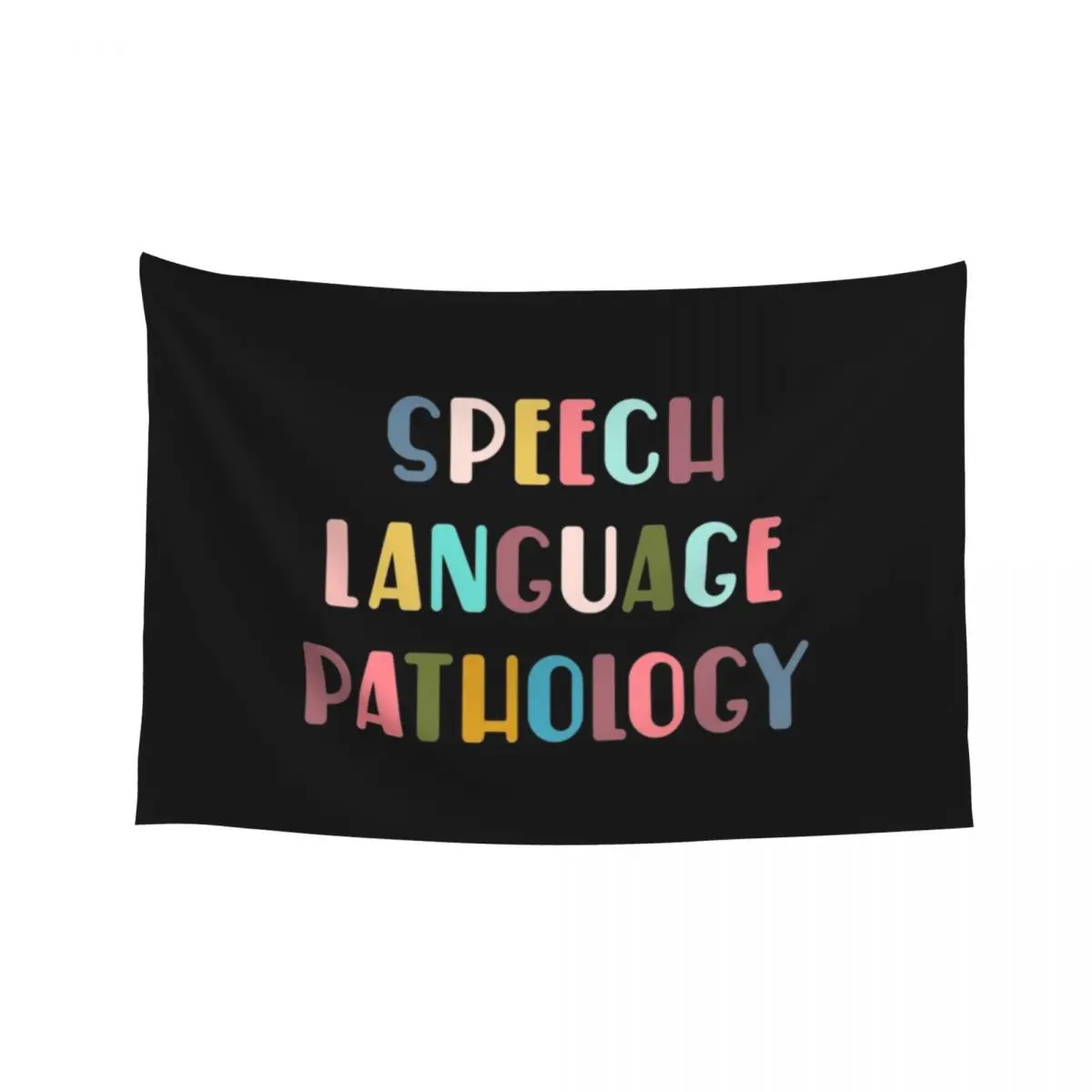 

Speech Language Pathology Tapestry Aesthetic Room Decoration For Bedroom Tapestry