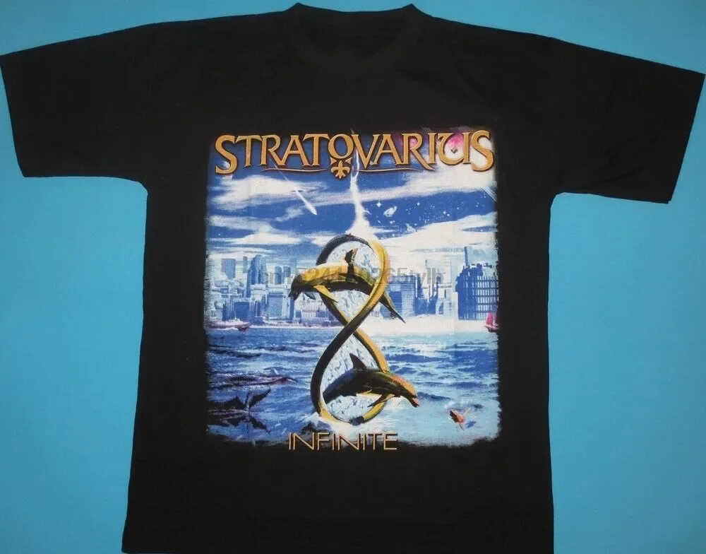 Stratovarius infini T-Shirt Cotton For Men Women Tee All Size S-4XL CB365