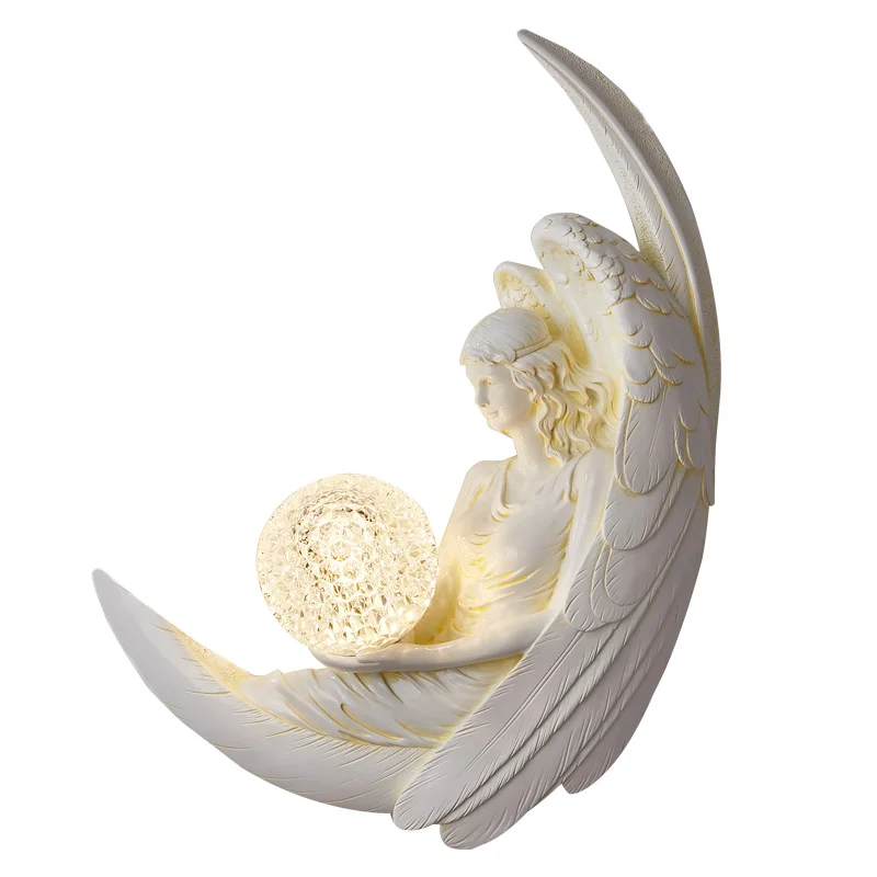 

European creative angel decorative wall lamps 2024 new models