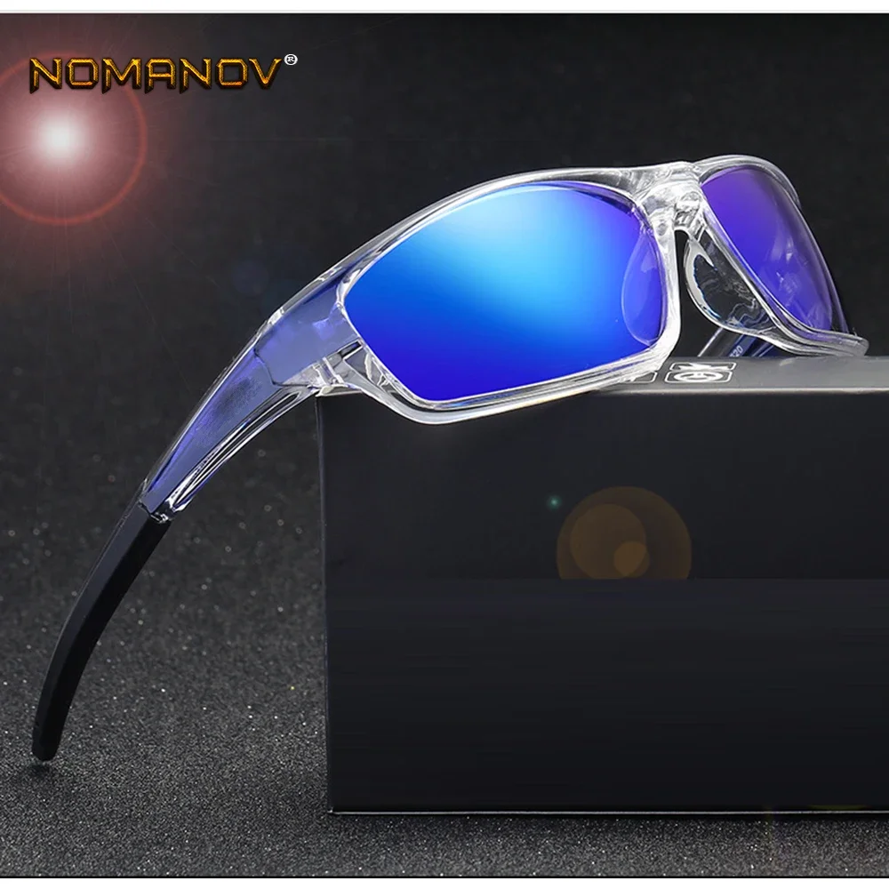 

Hand Made Sports Men Women Polarized Sun Glasses Polarized Mirror Sunglasses Custom Made Myopia Minus Prescription Lens -1 To -6