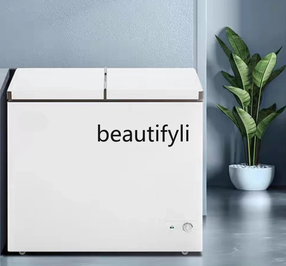 

Z189 16-литровая морозильная камера двойной температуры большой емкости для хранения свежести и заморозки двойного назначения небольшой холодильник