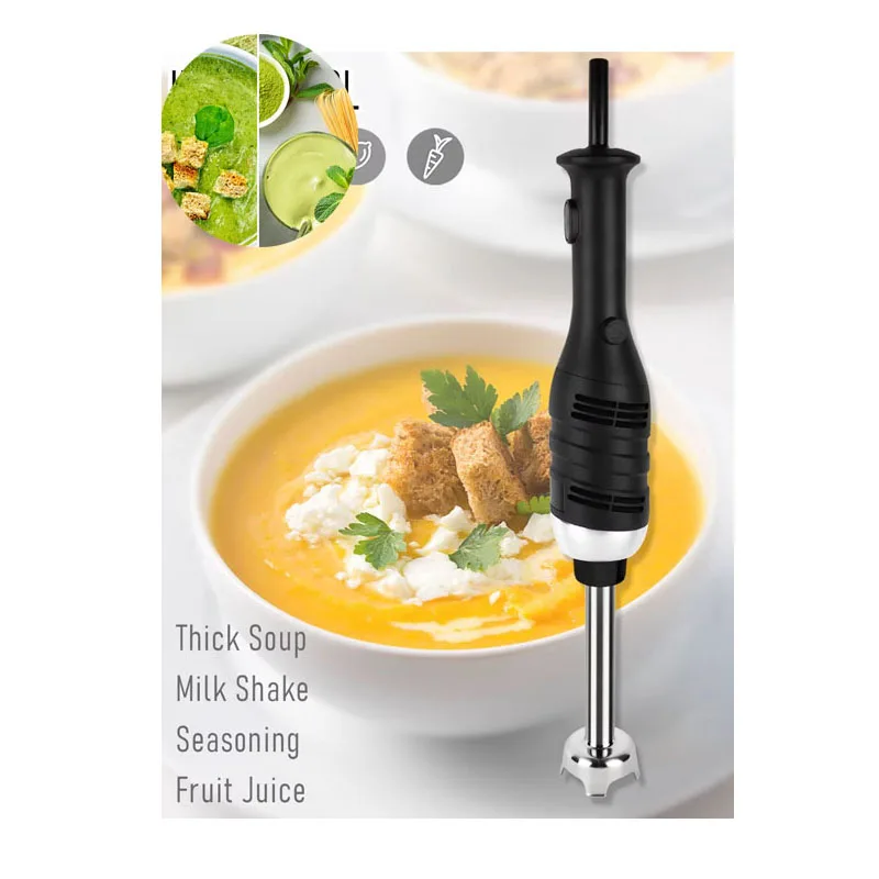 Manual Blender, Portable Food Blender, Electric 280W High Power Food Blender,Kitchen Egg Beater,Multifunctional Food Homogenizer