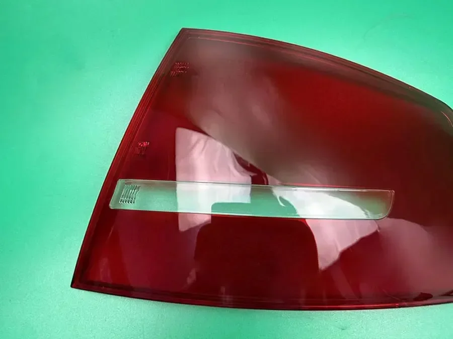 For Audi A8 A8L D3 2008 2009 2010 Rear Outer Taillight Shell Tail Lamp Cover Brake Lights Mask Auto Replacement Parts