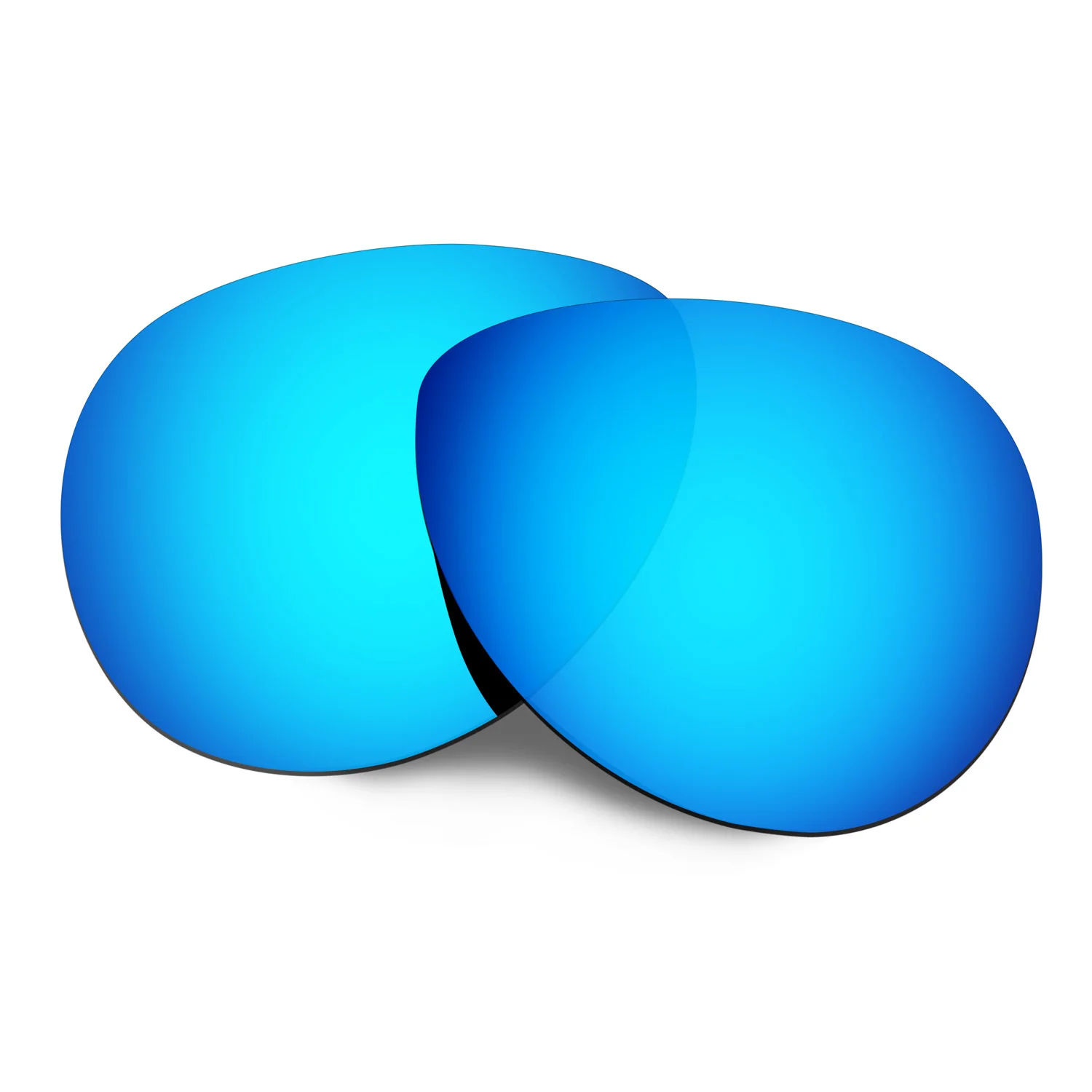 

HKUCO Polarized Replacement Lenses For Feedback Sunglasses Blue