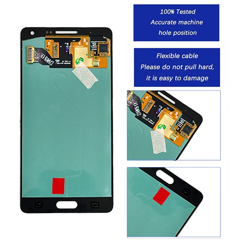 Super AMOLED For Samsung A5 2015 A500 A500F A500FU A500H A500M LCD Display Touch Screen Digitizer Assembly image 4
