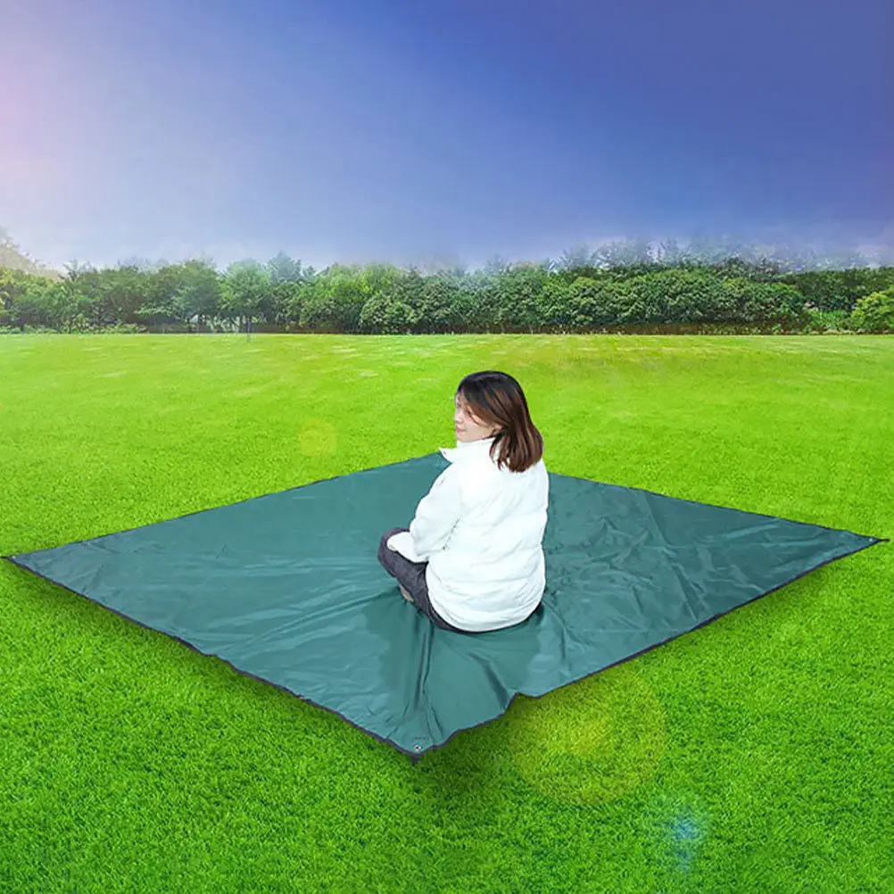

1Set Durable Waterproof Camping Tent Outdoor Travel Backpacker Tent Lightweight Uv Protection Hiking Shelter Camping Tents