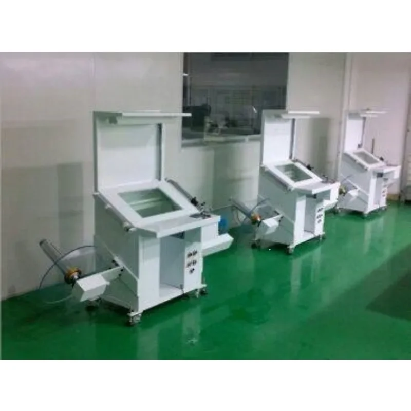 Production label quality inspection machine, quality inspection rewinding dual-purpose machine,