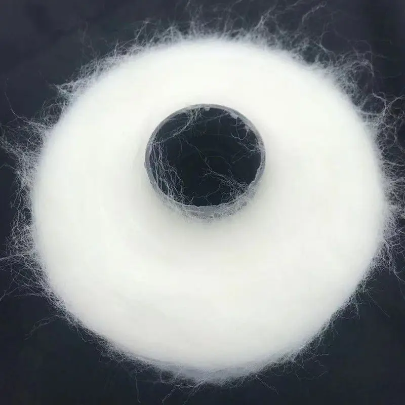 500g/pcs Mohair Knitting Yarn for Crochet Hat Bag Scarf Sweater Hat Shawl Diy Soft Fluffy Warm Breathable Thread Purple White