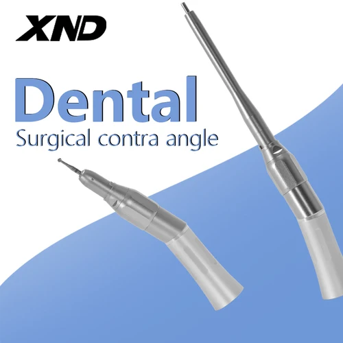 XND-pieza de mano de osteotomía Dental, pieza de mano quirúrgica de contraángulo, pieza de mano de baja velocidad tipo E para herramienta de dentista ortopédica Dental