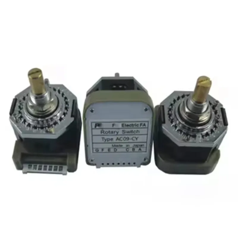 Japan Band Switch Digital Code Rotary Switch AC09-CY  AC09- CX  Made in China