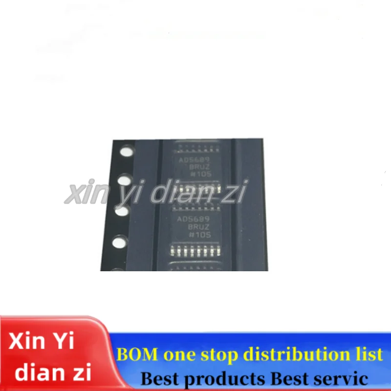

1pcs/lot AD5689BRUZ AD5689 SOP16 Digital to Analog Converter ic chips in stock
