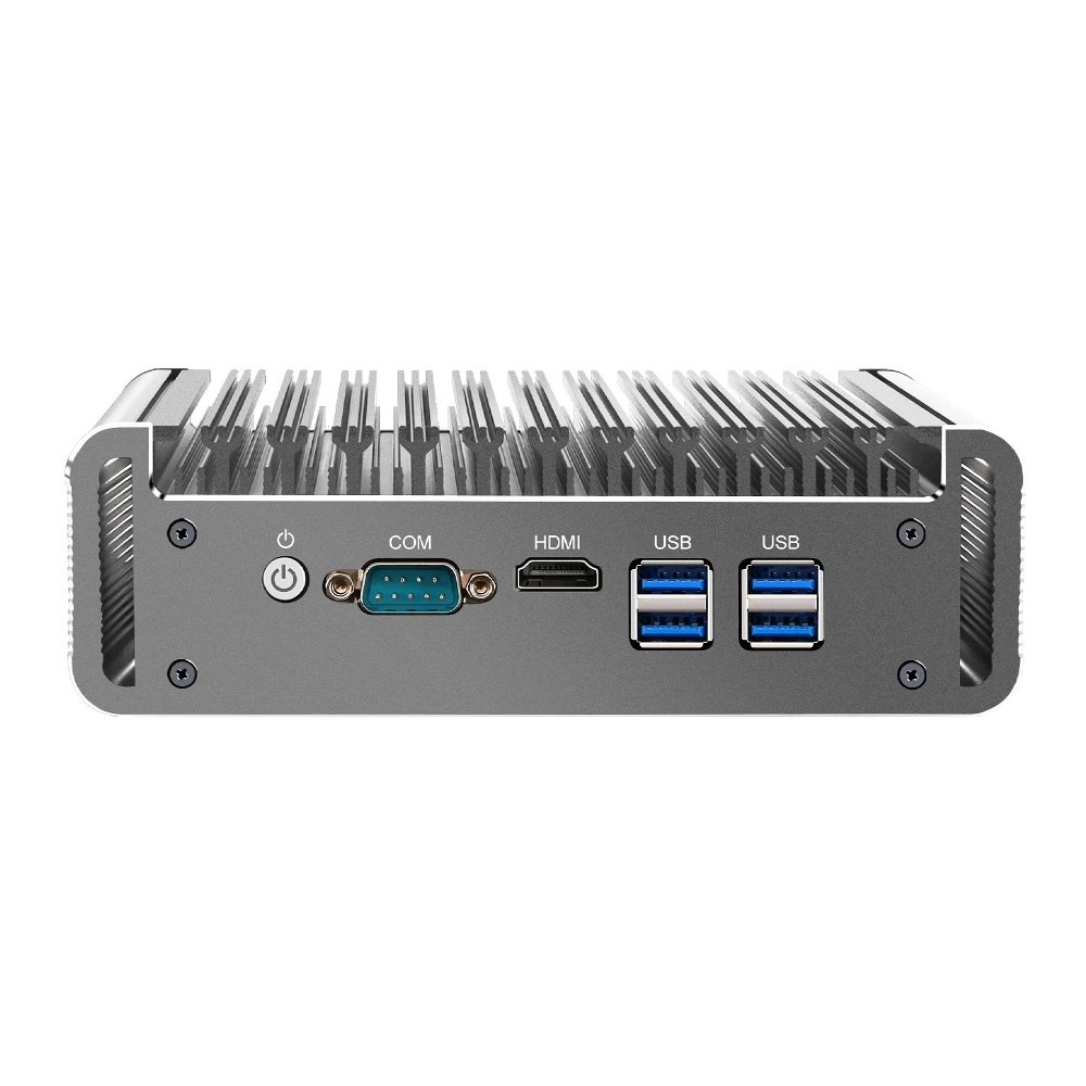 Enrutador sin ventilador pfSense 6x Intel i226-V 2,5G Nics i7 1165G7 i5 1135G7 NVMe MSATA Micro Firewall Router PC ESXi OPNsense Proxmox